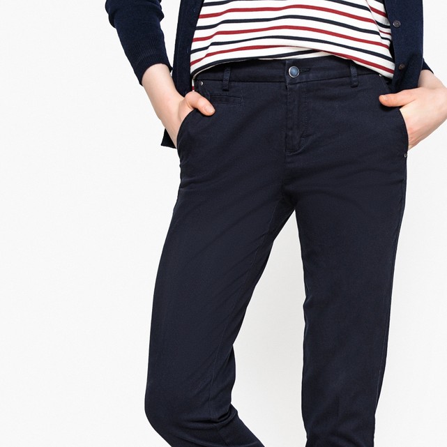 Pantalón recto